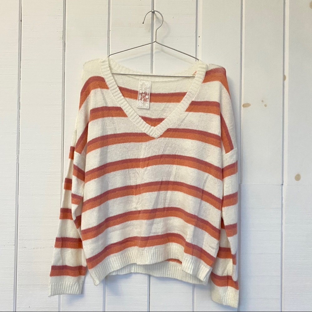 softest stripe sweater